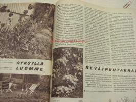 Kotiliesi 1962 nr 16, Anttilan maatalouskerho, pesukoneen osto on edessä, Tyyli Tuulio