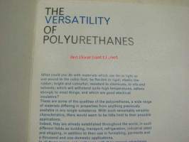 The versatility of polyurethans -esite