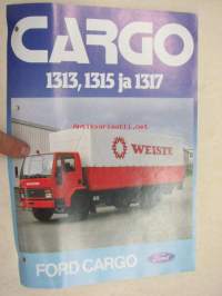 Ford Cargo 1313, 1315, 1317 -myyntiesite