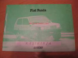 Fiat Panda 1982 -käsikirja