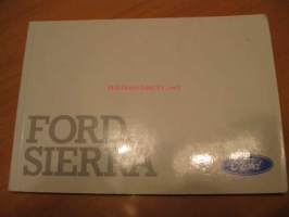 Ford Sierra &amp; Cosworth -omistajan käsikirja