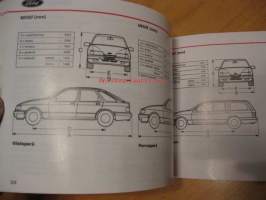 Ford Sierra &amp; Cosworth -omistajan käsikirja