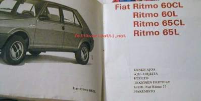 Fiat Ritmo  käsikirja