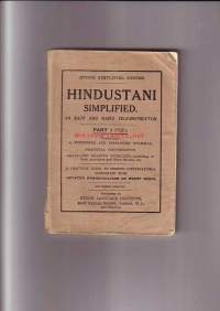 Hindustani Simplified - An Easy and Rapid Self-instructor - Part 1