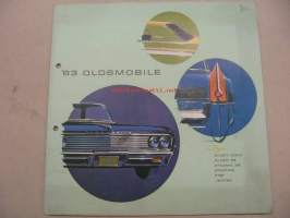 Oldsmobile 1963 -myyntiesite