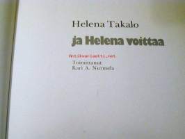 Helena Takalo ja Helena voittaa