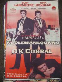Kuolemanloukku O.K. Corral -elokuvajuliste