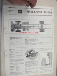 Volvo B-54 linja-autoalusta -myyntiesite