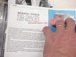 Scania-Vabis B 56 linja-autoalusta -myyntiesite