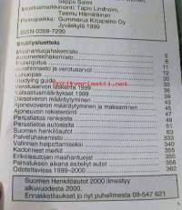 Suomen henkilöautot 1999
