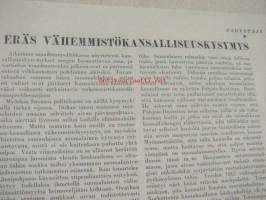 Tähystäjä poliittis-kirjallinen viikkolehti 1929 nr 33-34 (Yrjö Ruutu, Elmo Kaila, Martti Pesonen, E.A. Aaltio)