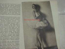 Elokuva-Aitta 1944 nr 11-12, (kansikuvassa) Irina Baronova, Edvin Laine, Joan Crawfordin jatko-elämäkerta, Eine Laine