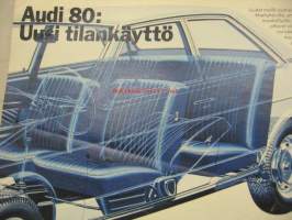 Audi 80 -myyntiesite