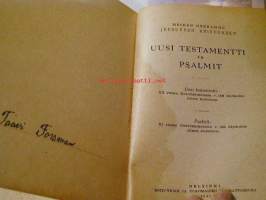 Uusi Testamentti ja   Psalmit