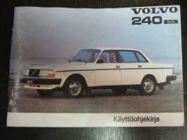 Volvo 240 sarja -käyttöohjekirja
