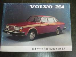 Volvo 264 - käyttöohjekirja 1975