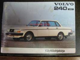 Volvo 240 sarja - Käyttöohjekirja 1982