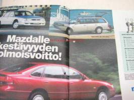 Startti Mazda asiakaslehti 1995 nr 3