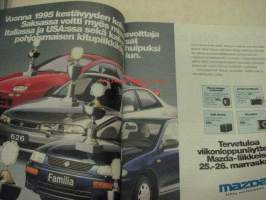 Startti Mazda asiakaslehti 1995 nr 4