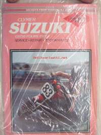 Suzuki GS750 Fours 1977 Service-repair-maintenance -huolto-ohjekirja