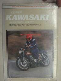 Kawasaki KZ400 Twins 1974-1977 Service-repair-maintenance -huolto-ohjekirja