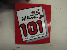 Magic 101 network -tarra