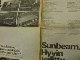 Sunbeam 1973 -myyntiesite