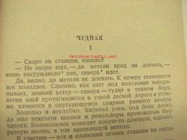 Rasskazi -venäjänkielinen romaani