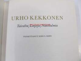 Urho Kekkonen 3.9.1960 Taivalta / Linjoja / Näkökulmia