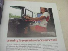 Scania World 2006 nr 2 -asiakaslehti englanniksi