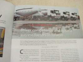 Scania World 2006 nr 4 -asiakaslehti englanniksi