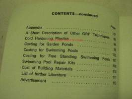 Glass fibre swimming pools and ponds for the amateur -lasikuituiset uima-altaat ja lammikot (amatööreille) puutarhoihin