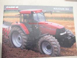 Case IH Maxxum MX -myyntiesite, suomenkielinen / tractor sales brochure, in finnish