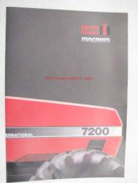 Case IH Magnum 7200 -myyntiesite