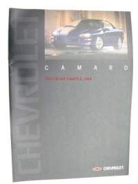 Chevrolet Camaro -myyntiesite