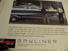 Bayliner Capri / Cobra - veneet myyntiesite  1988