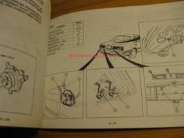 Mazda 929 -Omistajan käsikirja 1987