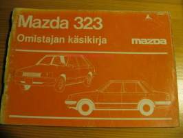 Mazda 323  - Omistajan käsikirja 1981