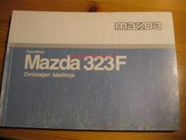 Mazda 323  F - Omistajan käsikirja 1991