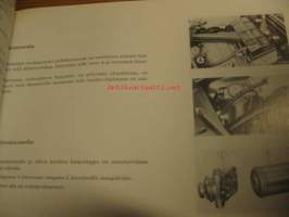 Fiat Ritmo Diesel - käsikirja 1983