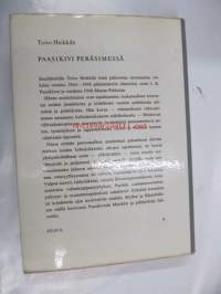 Paasikivi peräsimessä. Pääministerin sihteerin muistelmat 1944-1948