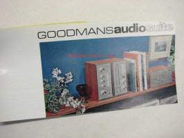 Goodmans audio suite -myyntiesite