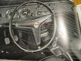 Ford Cortina 1969 - instruktionsbok