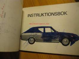 Ford Cortina 1969 - instruktionsbok