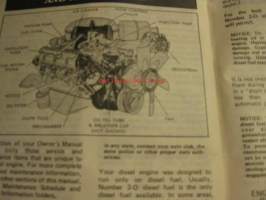 Oldsmobile Owner`s manual 1979 -Ninety Eight Custom Cruiser &amp; Delta 88 series.