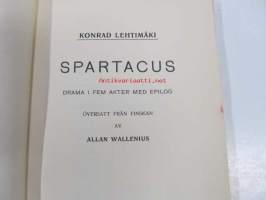 Spartacus - Drama i fem akter med epilog