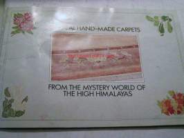 Magical hand-made carpets