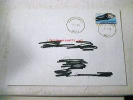 kirjekuori matti nykänen postimerkki