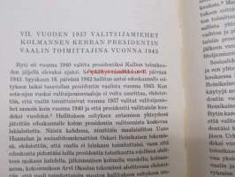Tasavallan presidentin vaalit Suomessa 19191-1950