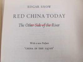 Red China Today. The Other Side of the River